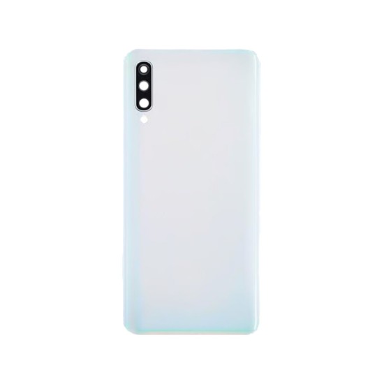 Back Cover+Camera Lens Samsung Galaxy A50/A505 White